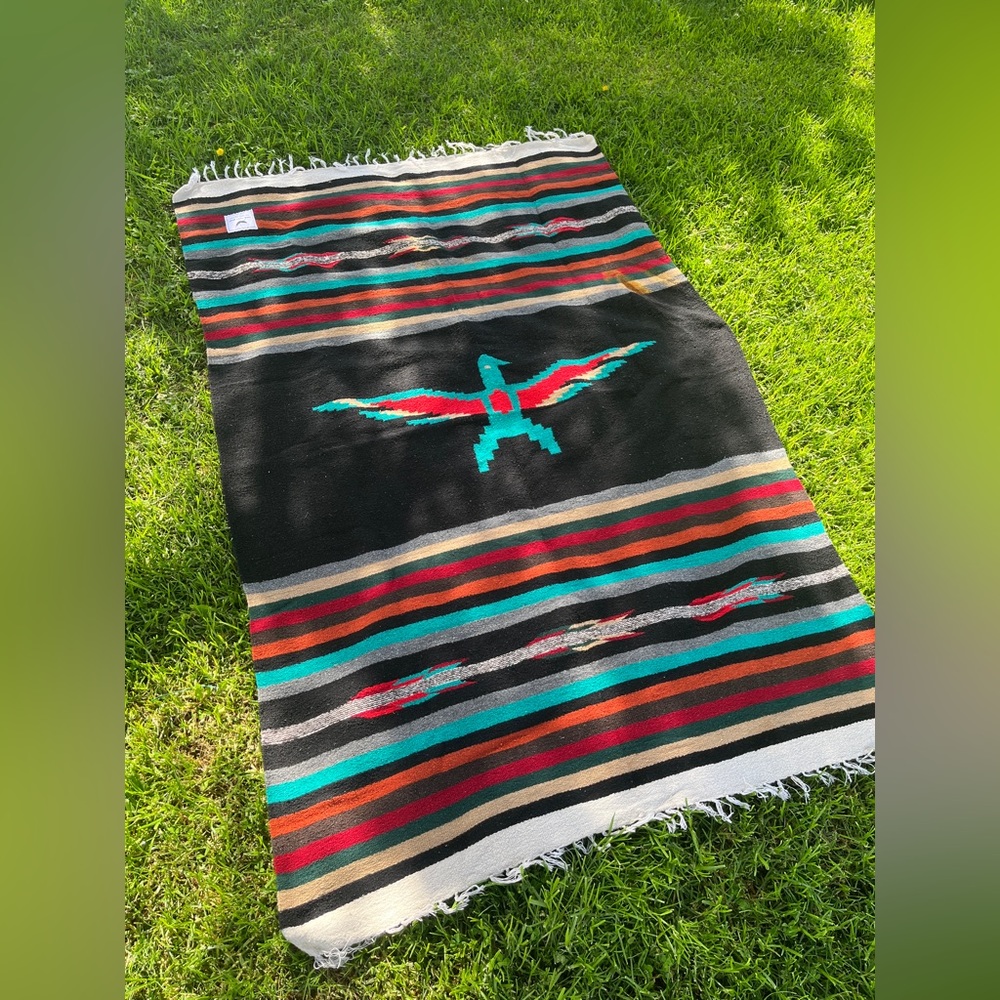 $165 TREK LIGHT GEAR HANDMADE THUNDERBIRD BLANKET CAMPING BEACH HIKING PICNIC